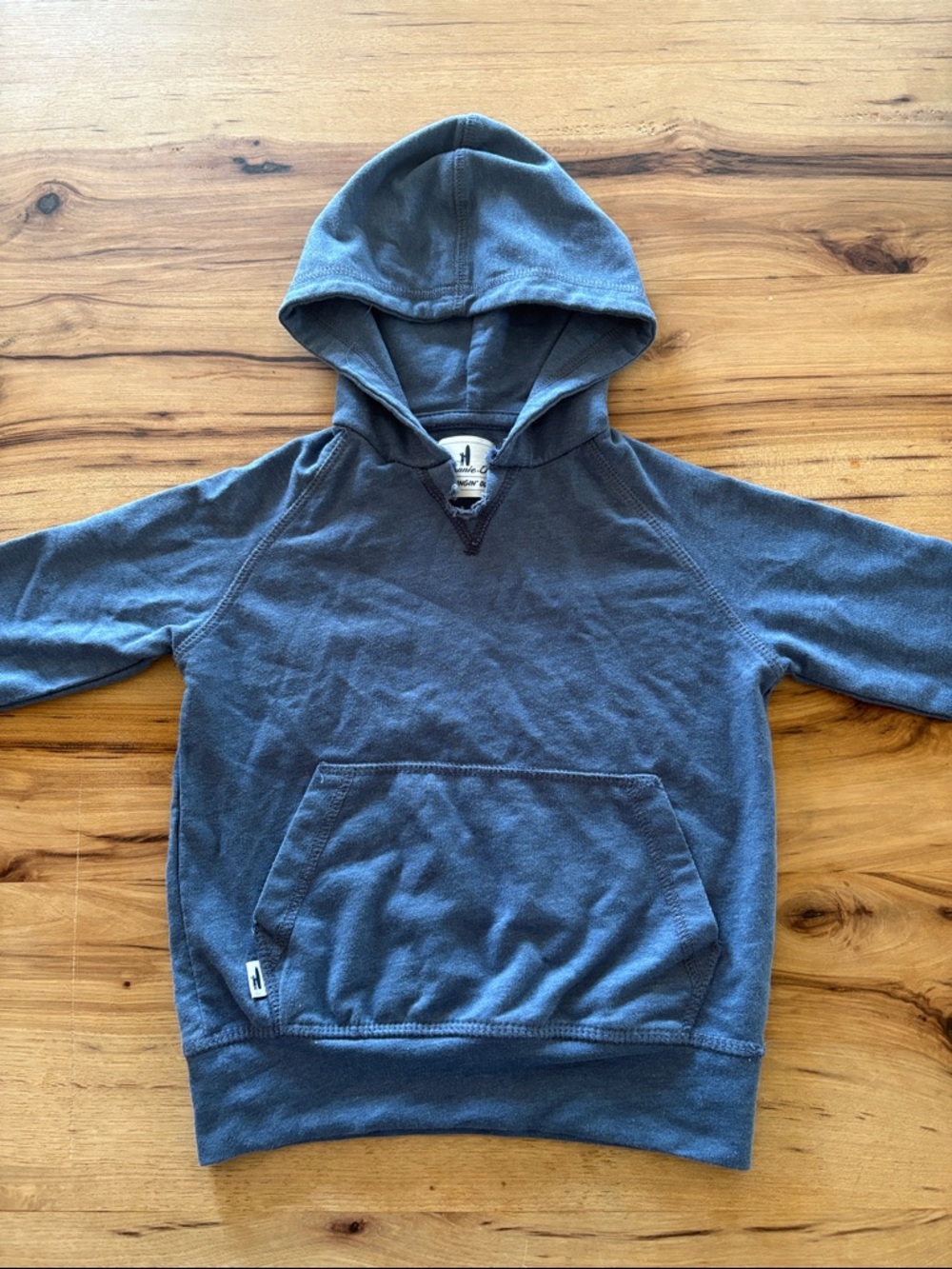 johnnie-O Slate Blue Kids Pullover Hoodie
